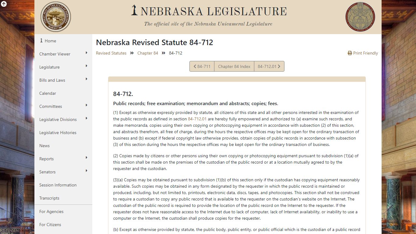 Nebraska Legislature